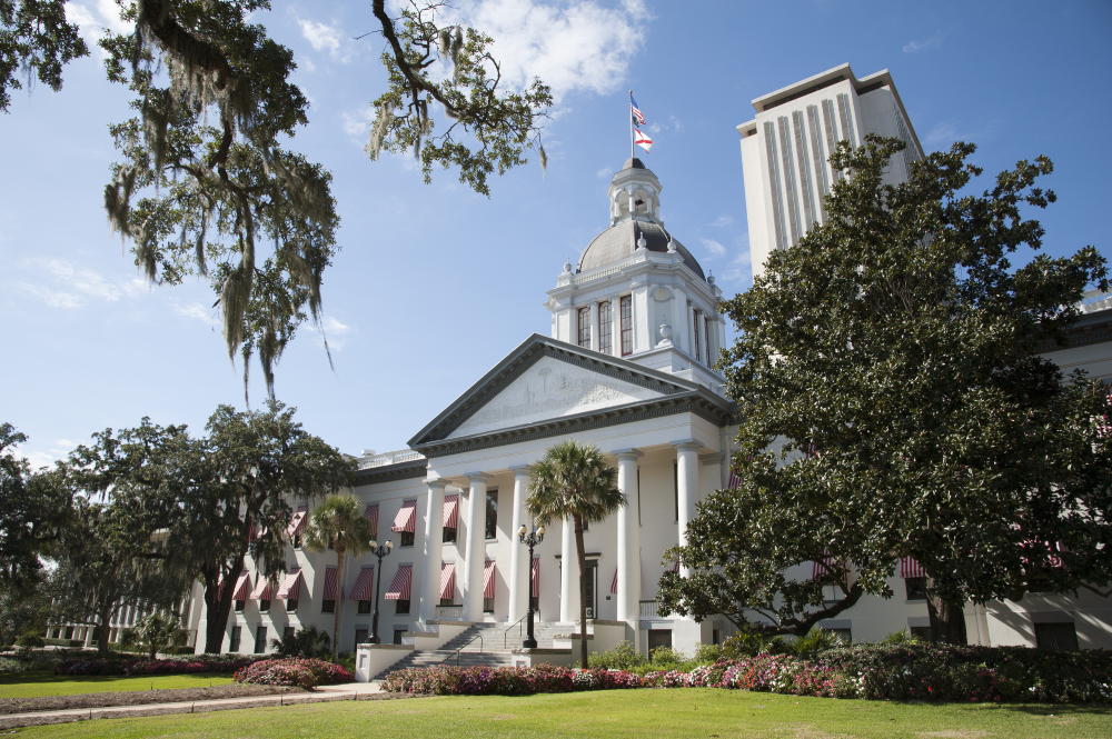 Tallahassee Florida Capitol